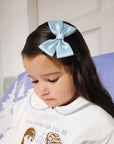 Our Luxe Satin Capri Baby Bows