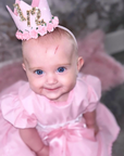 1/2 Birthday Crown