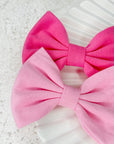 Cotton Candy Kisses Prinny Baby Bow