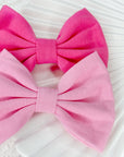 Cotton Candy Kisses Prinny Baby Bow