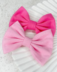 Cotton Candy Kisses Prinny Baby Bow