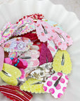 Lucky Dip Heart Snappy Clips