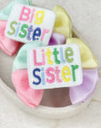 Pastel Big Sister, Little Sister Capri Bow