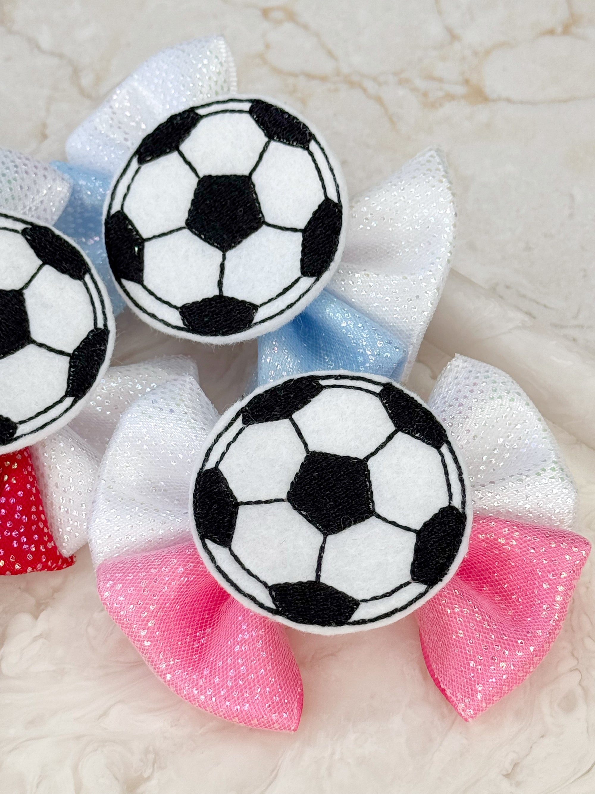 Kick About Capri Baby Bow