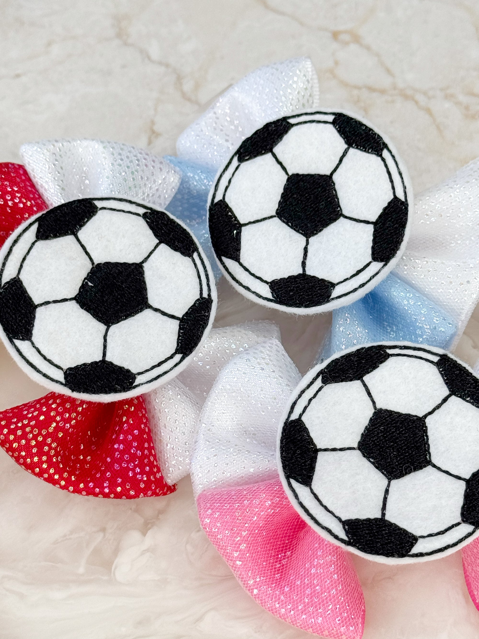 Kick About Capri Baby Bow