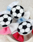 Kick About Capri Baby Bow