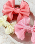 Double Fancy Capri Baby Bows
