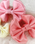 Double Fancy Capri Baby Bows
