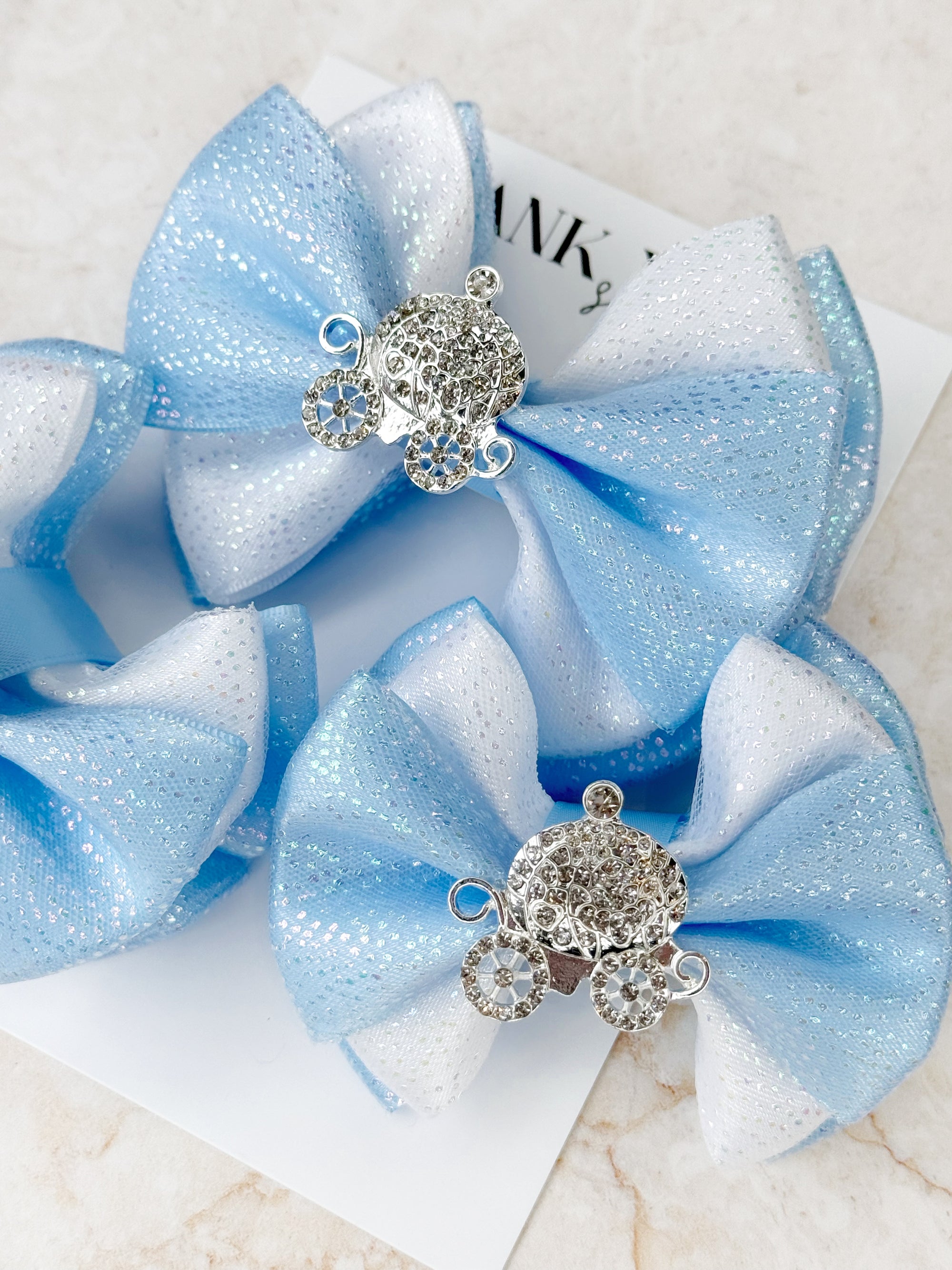 She Shall Go To The Ball Bebe Bows