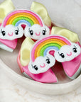 Over The Rainbow Capri Baby Bow
