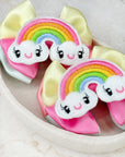Over The Rainbow Capri Baby Bow