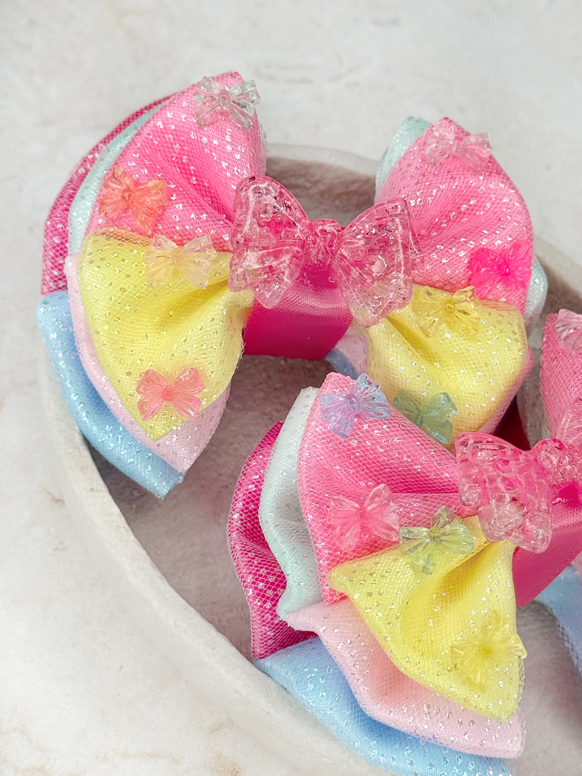 Pick n Mix Capri Baby Bow