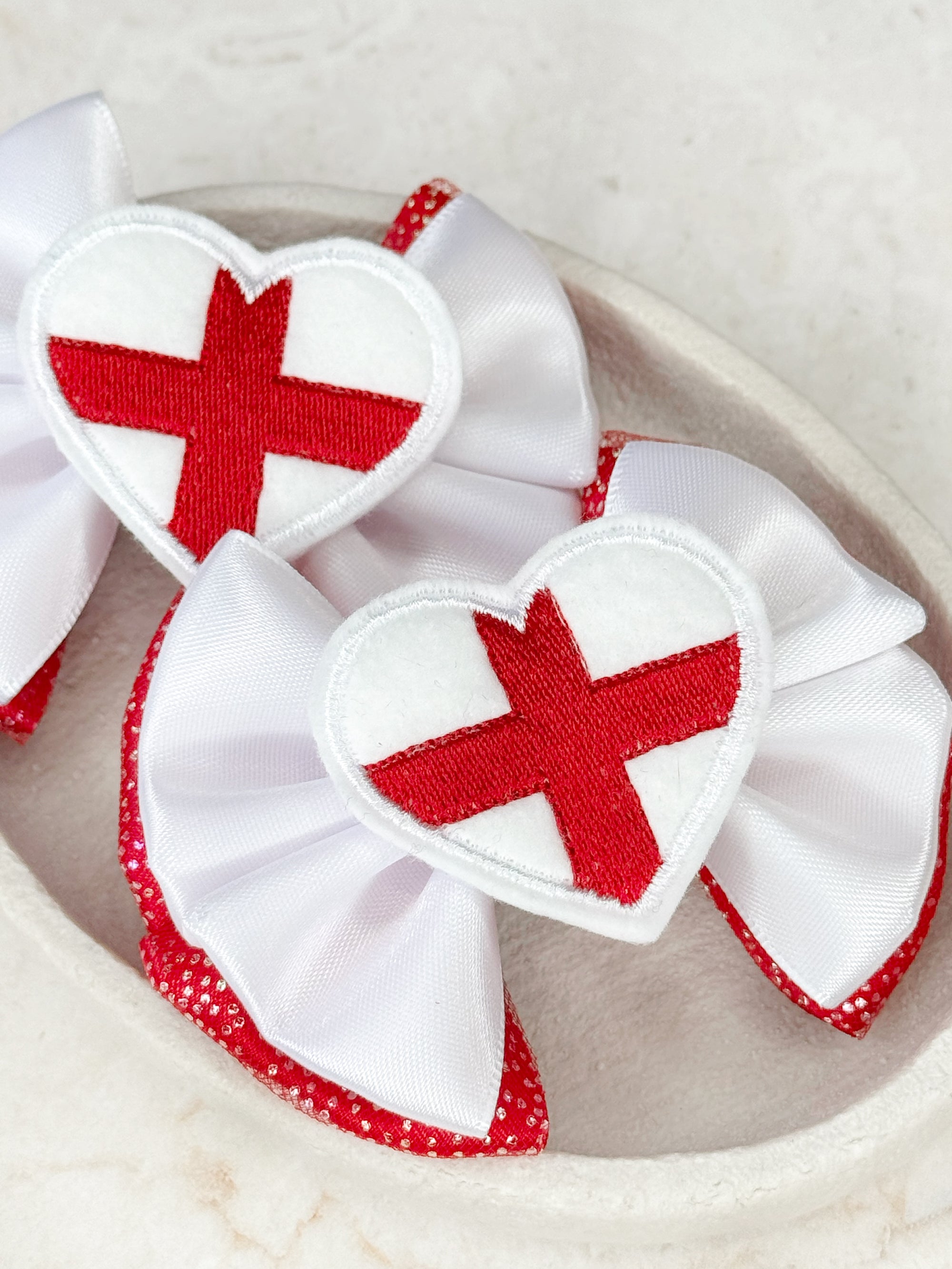 Come On England Capri Bow