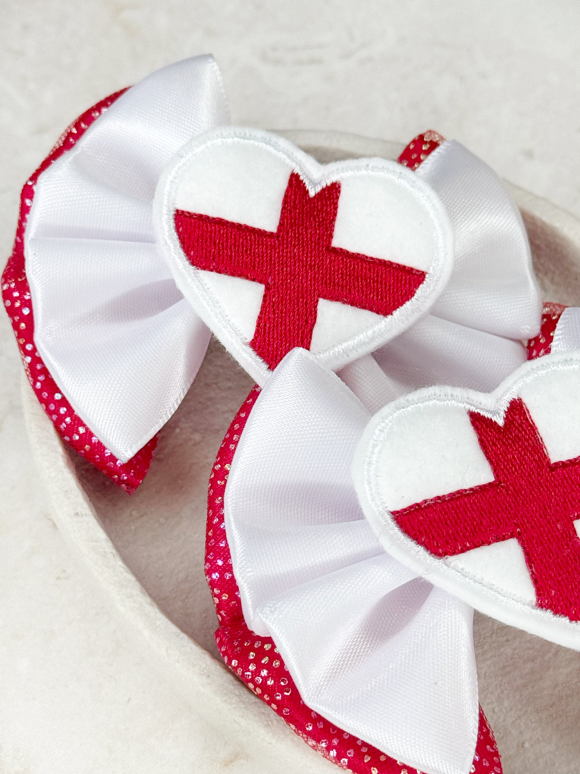 Come On England Capri Bow