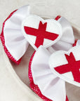 Come On England Capri Bow