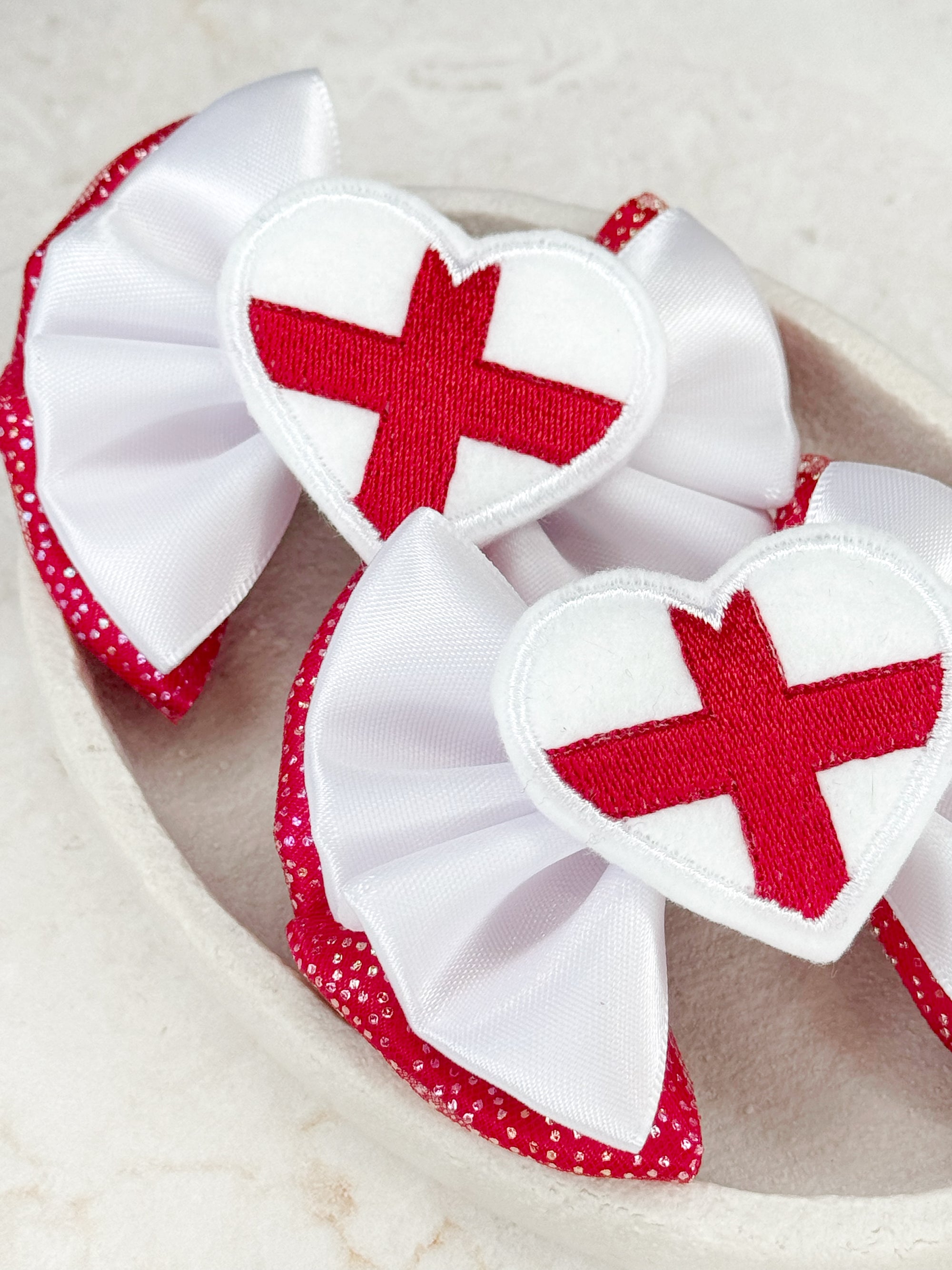 Come On England Capri Bow