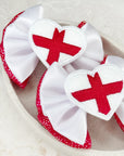 Come On England Capri Bow