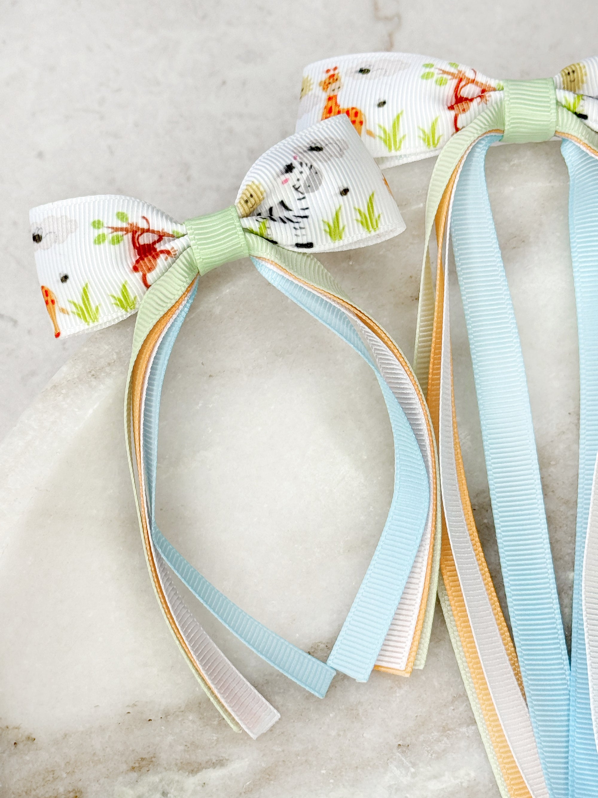 Safari Florence Tassel Bow