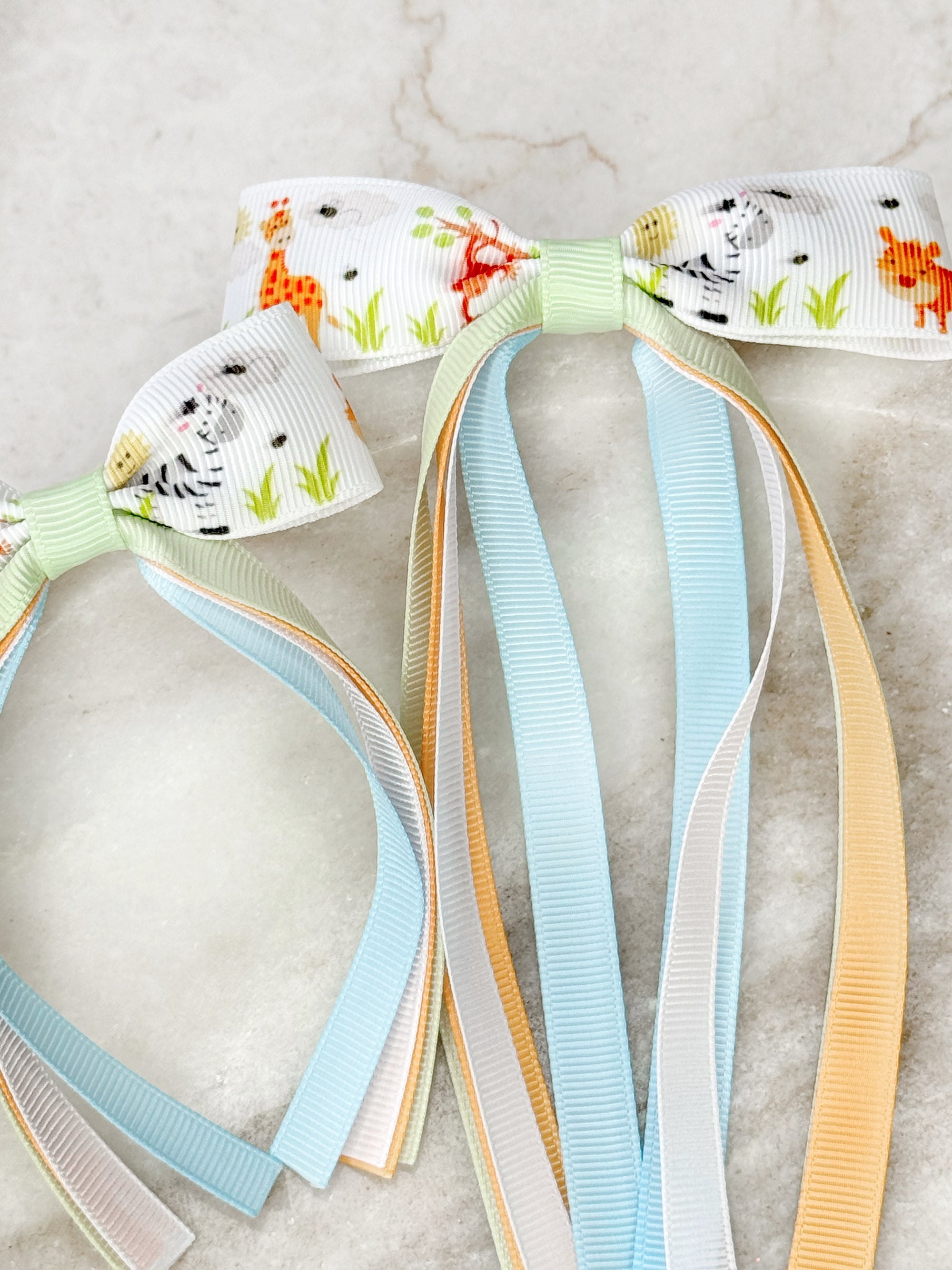 Safari Florence Tassel Bow