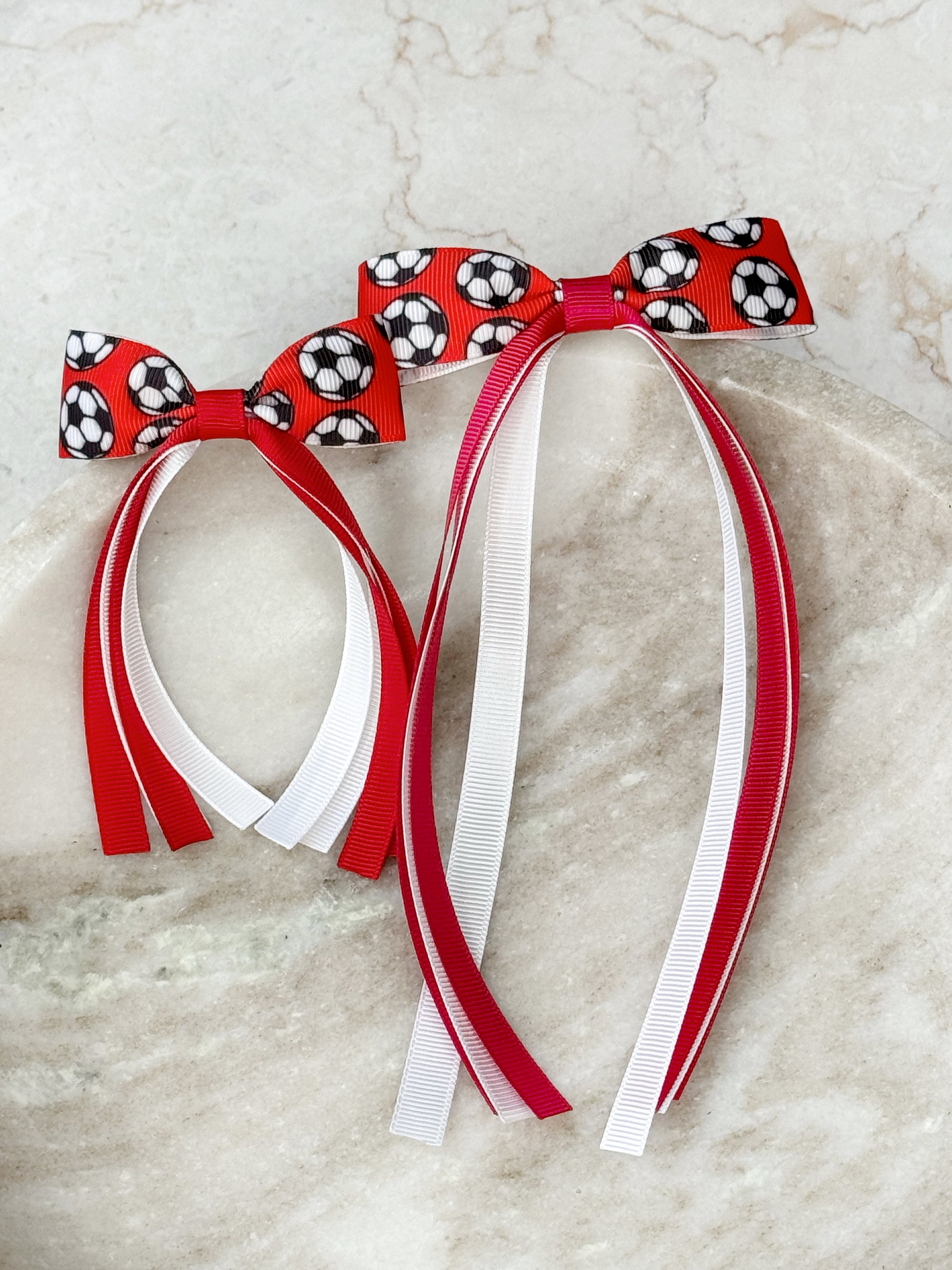 Game Day Florence Tassel Bow