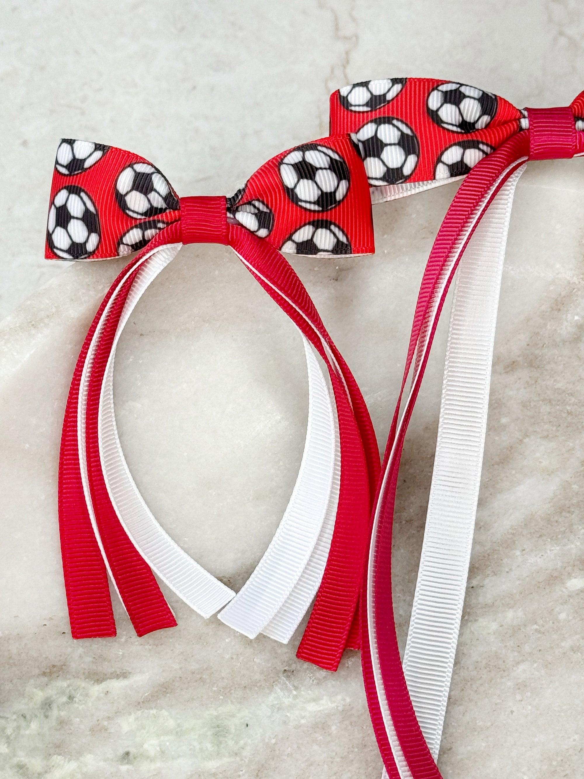 Game Day Florence Tassel Bow