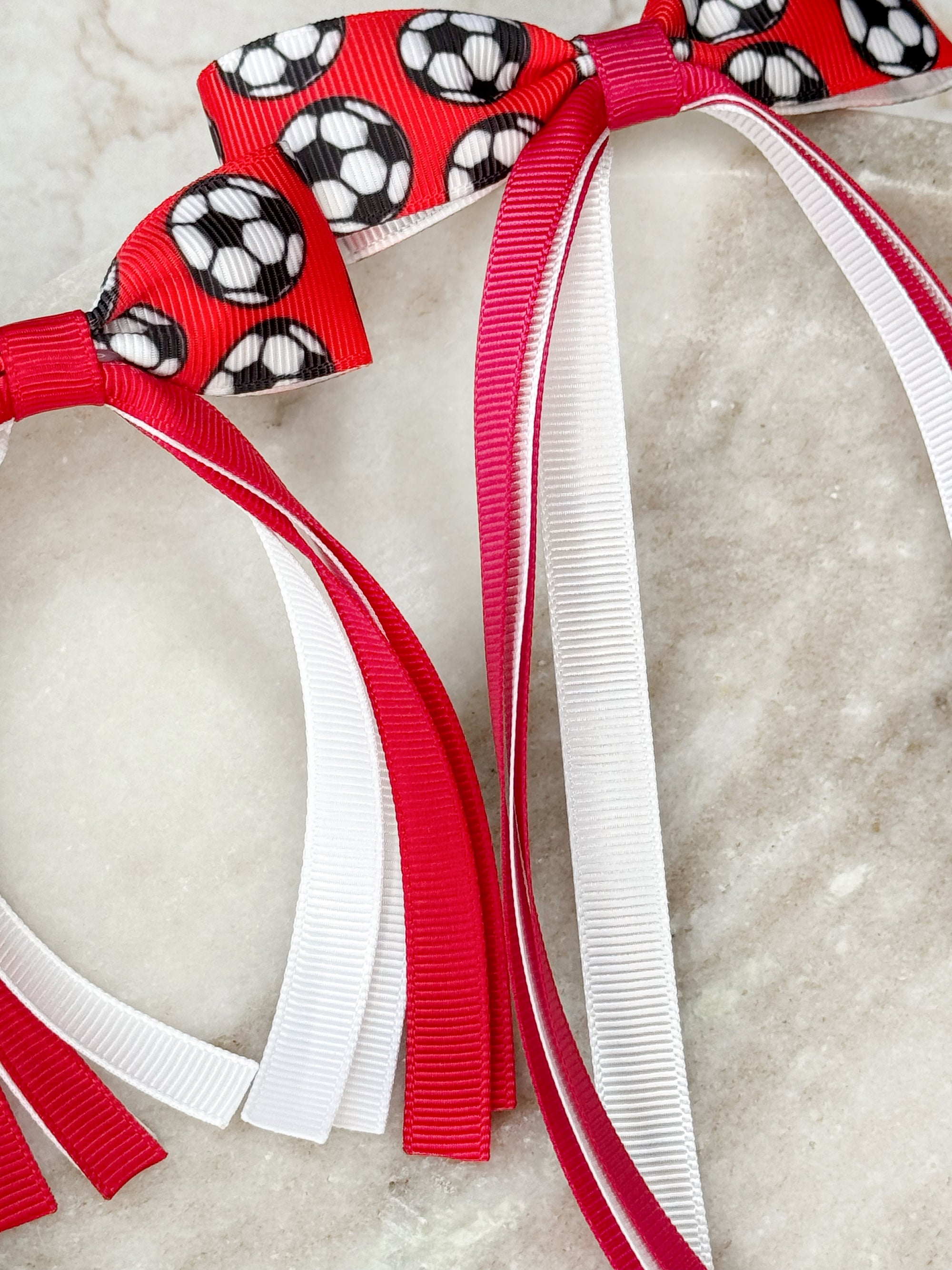 Game Day Florence Tassel Bow