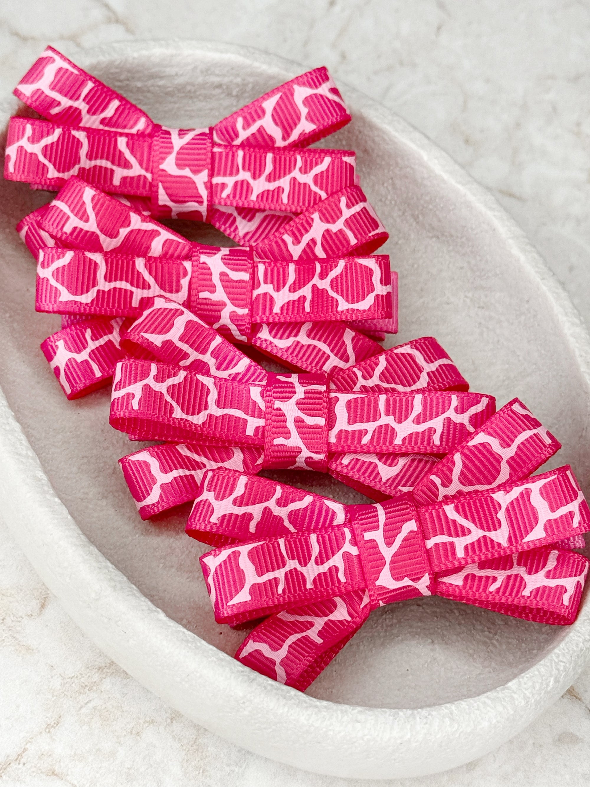 Giraffe Cinzia Bows