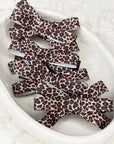 Leopard Cinzia Bows