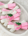 Strawberry Cheesecake Cinzia Bows