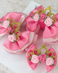 Sleeping Girly Capri Baby Bow