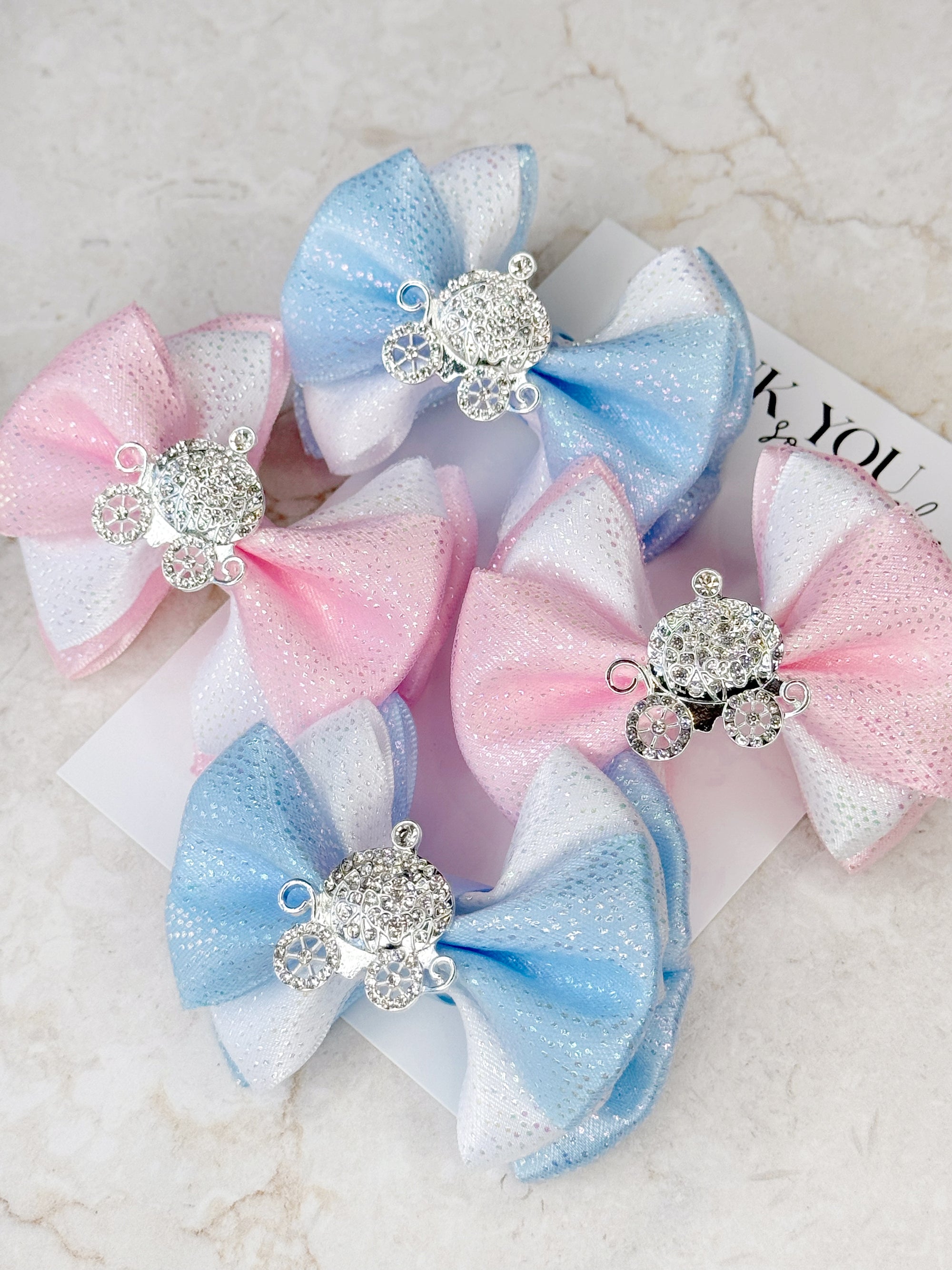 She Shall Go To The Ball Bebe Bows
