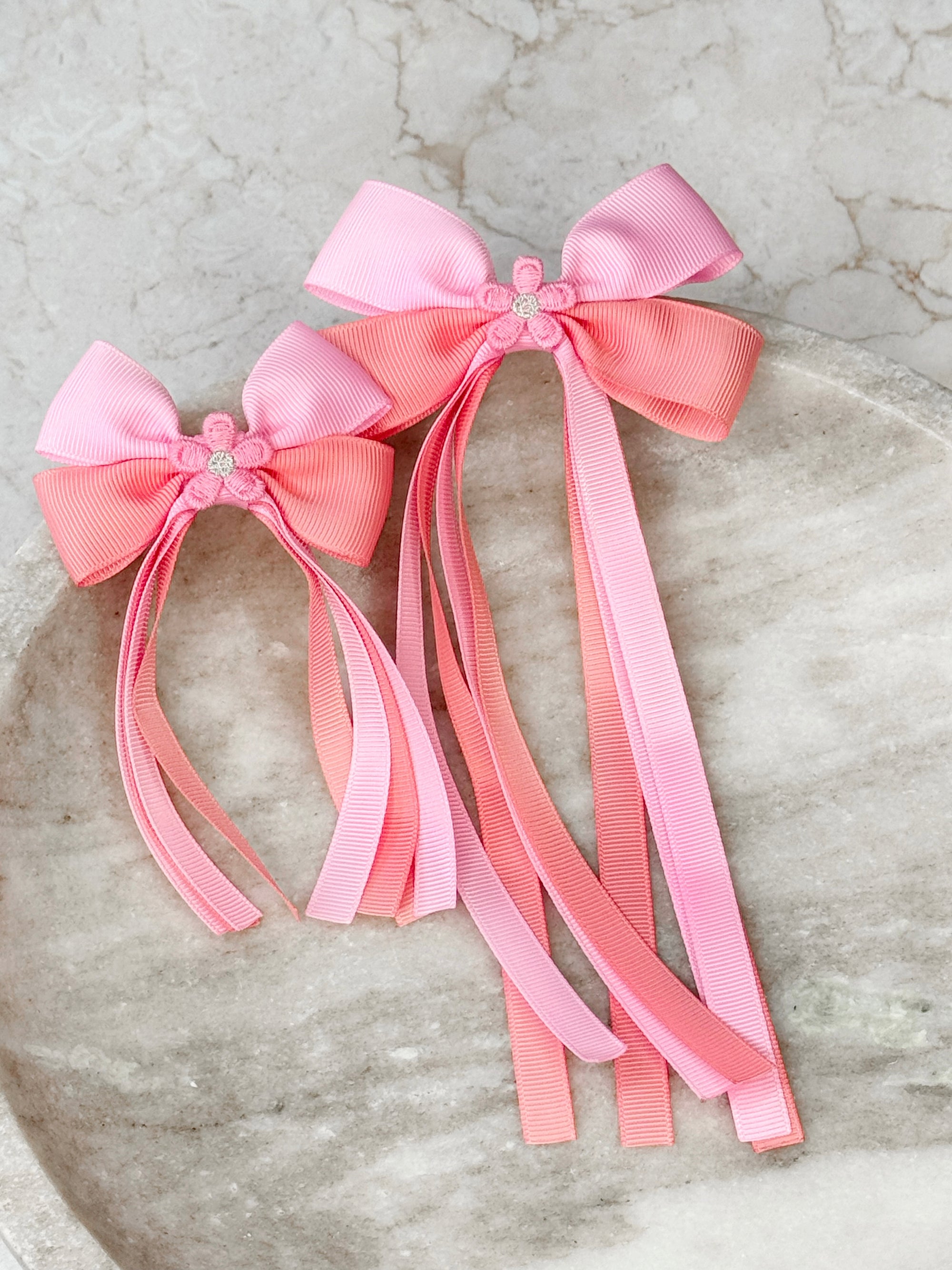 Sunrise Double Florence Tassel Bow