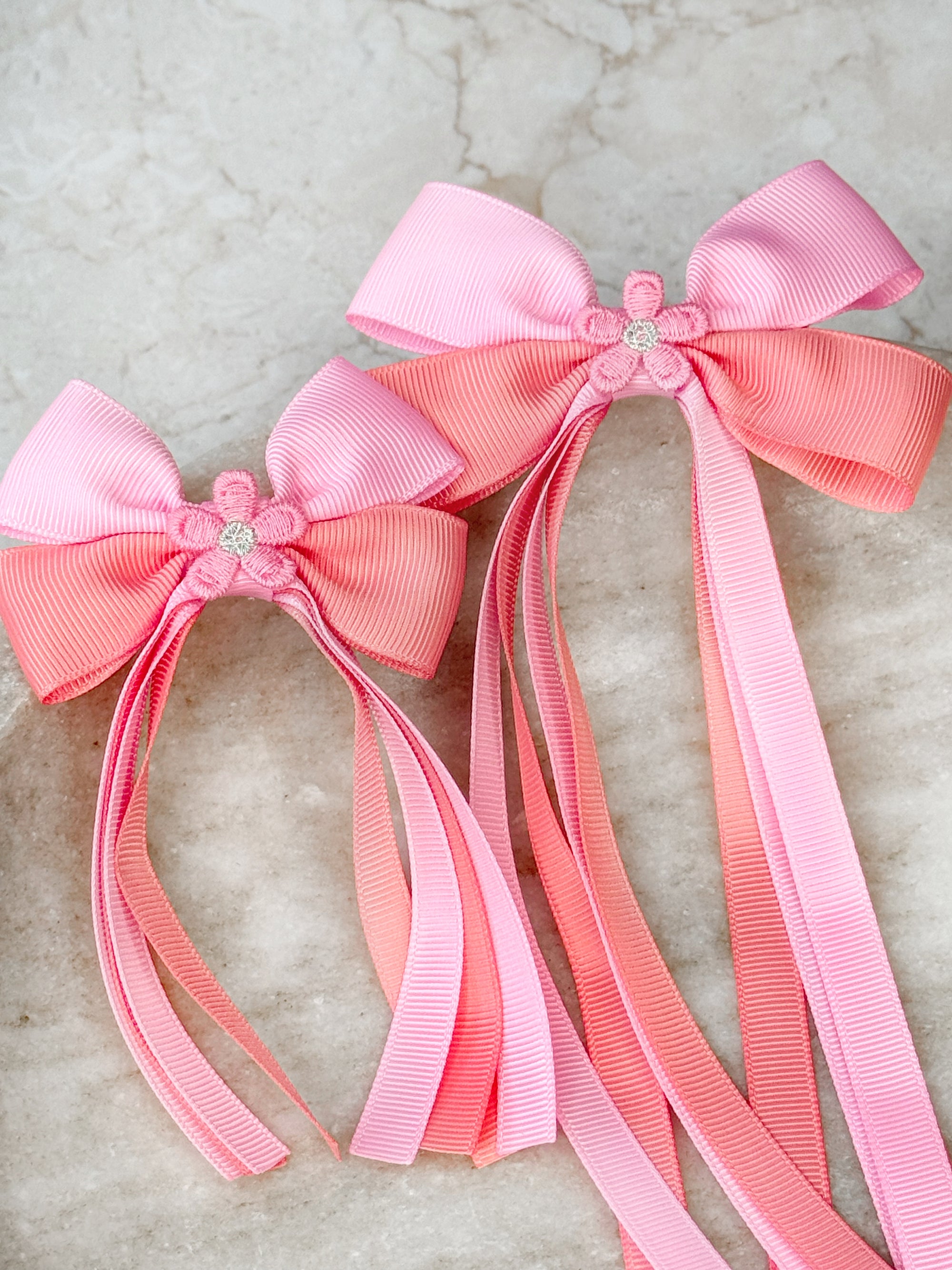 Sunrise Double Florence Tassel Bow