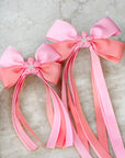 Sunrise Double Florence Tassel Bow