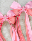 Sunrise Double Florence Tassel Bow