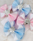 She Shall Go To The Ball Capri Baby Bow