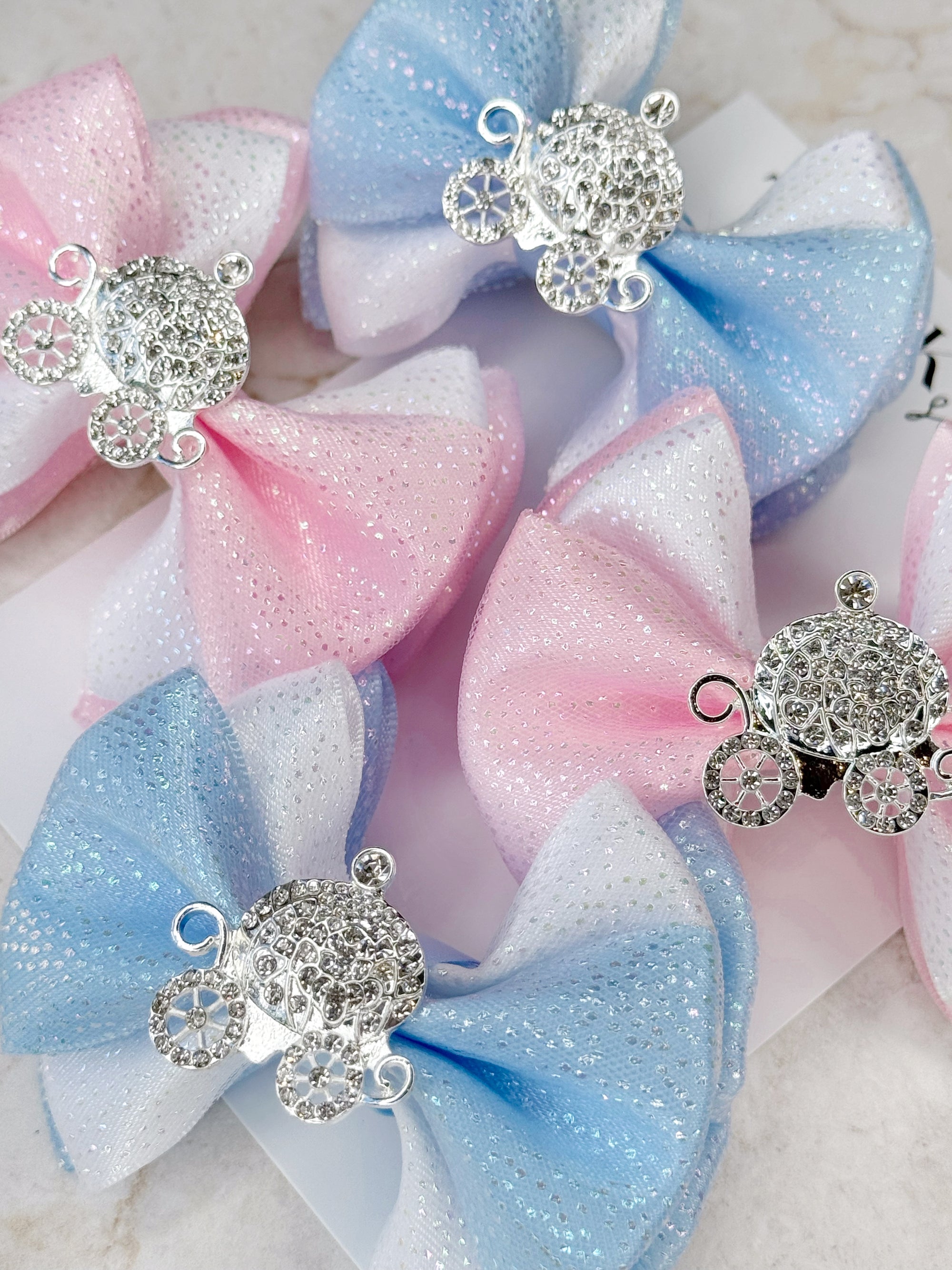She Shall Go To The Ball Bebe Bows
