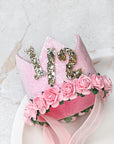 1/2 Birthday Crown