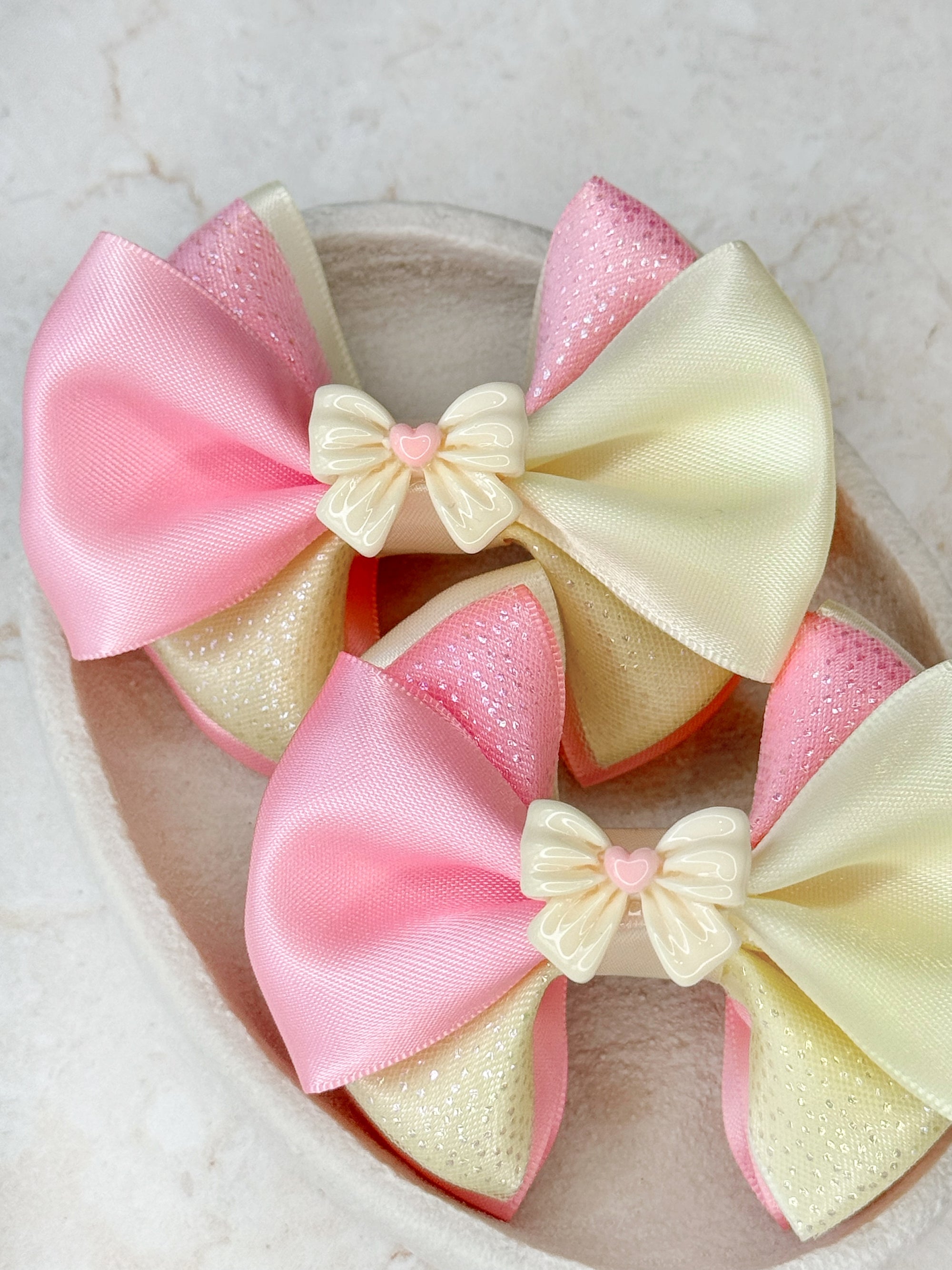 Girl Summer Baby Bow