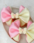 Girl Summer Baby Bow