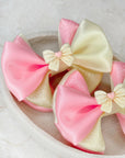 Girl Summer Baby Bow