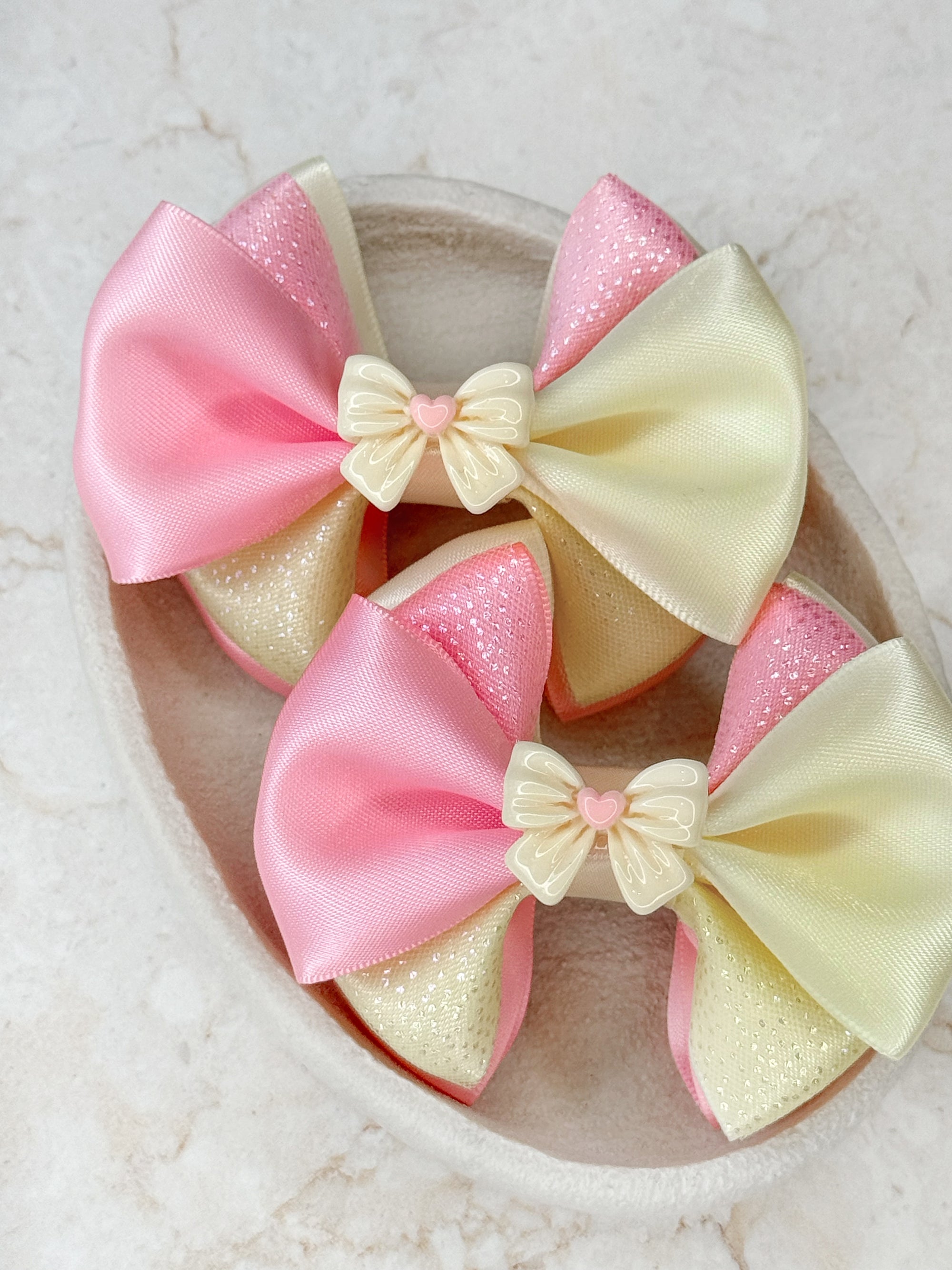 Girl Summer Baby Bow