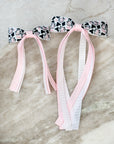 Moo The Cow Florence Tassel Bow