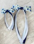 Blueberries Florence Tassel Bow