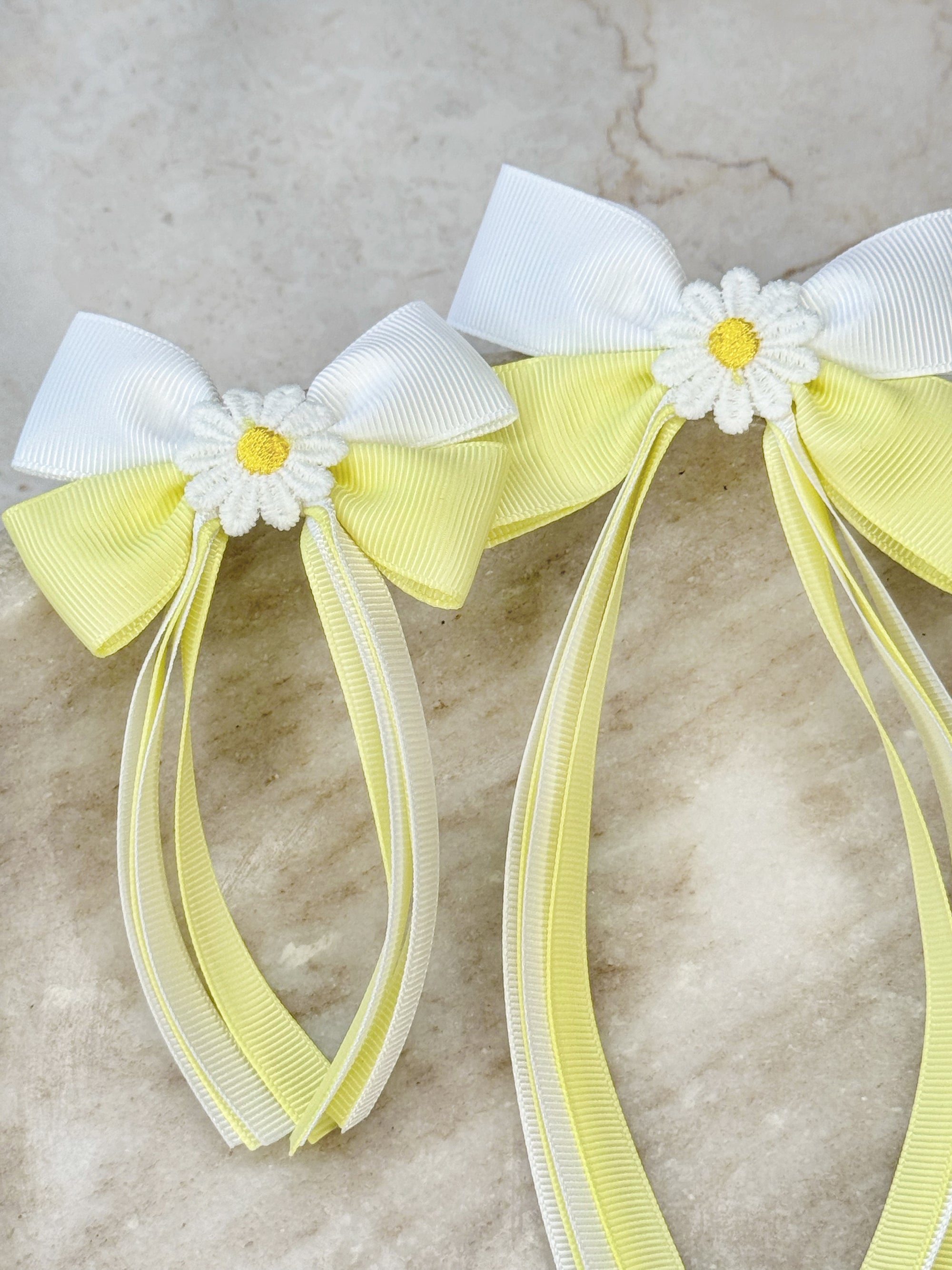 Daisy Double Florence Tassel Bow