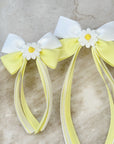 Daisy Double Florence Tassel Bow