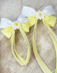 Daisy Double Florence Tassel Bow