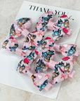Girly Pups Mini Capri & Prinny Baby Bows