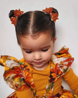 Our Sparkly Pigtail Baby Bows