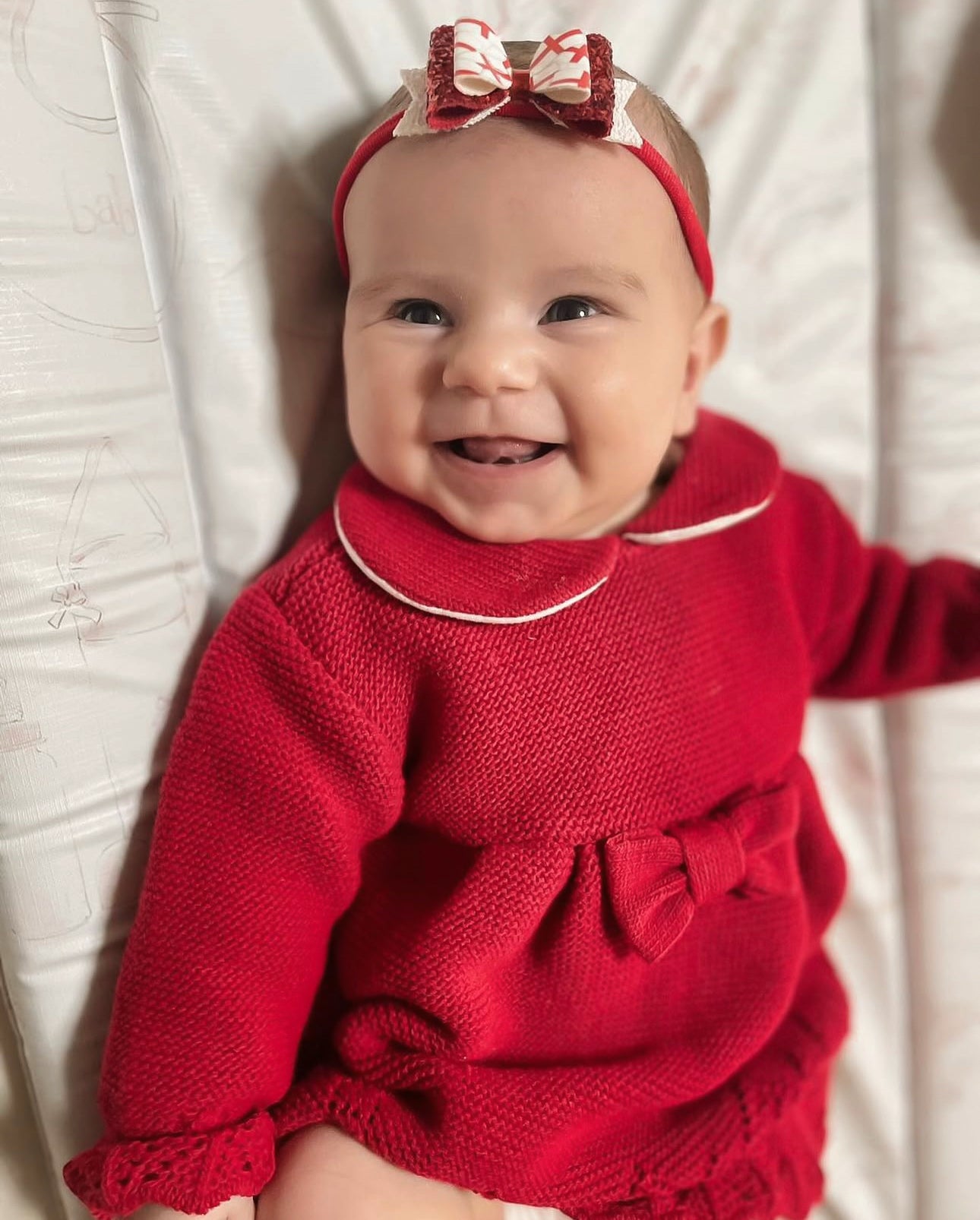 England Baby Bow